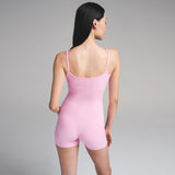 SOFT LOUNGE SCOOP ONESIE | BUBBLE GUM