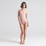 SPRING INTIMATES TEDDY | CHERRY BLOSSOM BOW TULLE