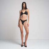 FITS EVERYBODY RACERBACK TRIANGLE BRALETTE | ONYX