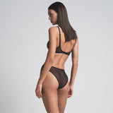 ULTRA FINE MESH BIKINI | ONYX