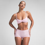 FITS EVERYBODY PICOT BOY SHORT | CHERRY BLOSSOM TONAL