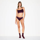 COTTON RIB BRIEF | CURRANT