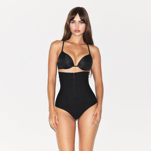 SKIMS BODY CORE SCULPT WAIST CINCHER BUTT LIFTING BRIEF | ONYX