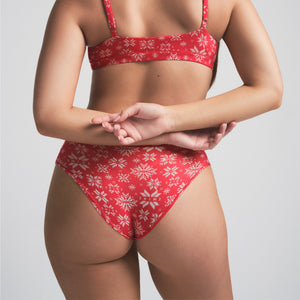 FITS EVERYBODY CHEEKY BRIEF 5-PACK | BRANDY MULTI