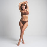 FITS EVERYBODY CHEEKY BRIEF 5-PACK | BRANDY MULTI
