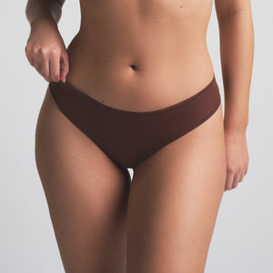 FITS EVERYBODY CHEEKY BRIEF 5-PACK | BRANDY MULTI