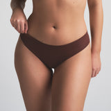 FITS EVERYBODY CHEEKY BRIEF 5-PACK | BRANDY MULTI