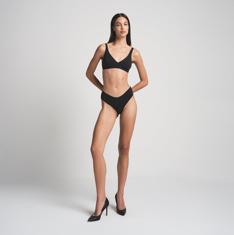 NAKED CHEEKY HIPSTER | ONYX