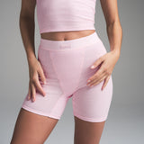 COTTON RIB BOXER | CHERRY BLOSSOM