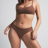 FITS EVERYBODY THONG 5-PACK | BRANDY MULTI