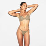 FITS EVERYBODY T-STRING THONG | TRUFFLE