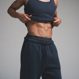 FLEECE LOUNGE MENS RELAXED JOGGER | NAVY