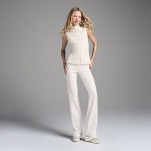 FLEECE LOUNGE PANT | ECRU