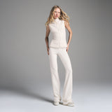 FLEECE LOUNGE PANT | ECRU