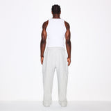 FLEECE LOUNGE MENS CARGO PANT | LIGHT HEATHER GREY