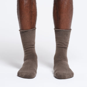 MENS LOUNGE SOCK | AMETHYST