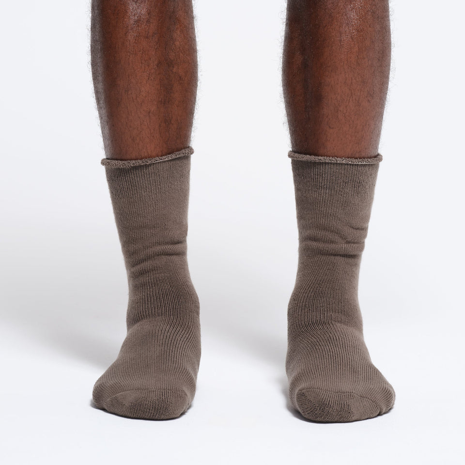 MENS LOUNGE SOCK | AMETHYST
