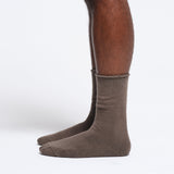 MENS LOUNGE SOCK | AMETHYST