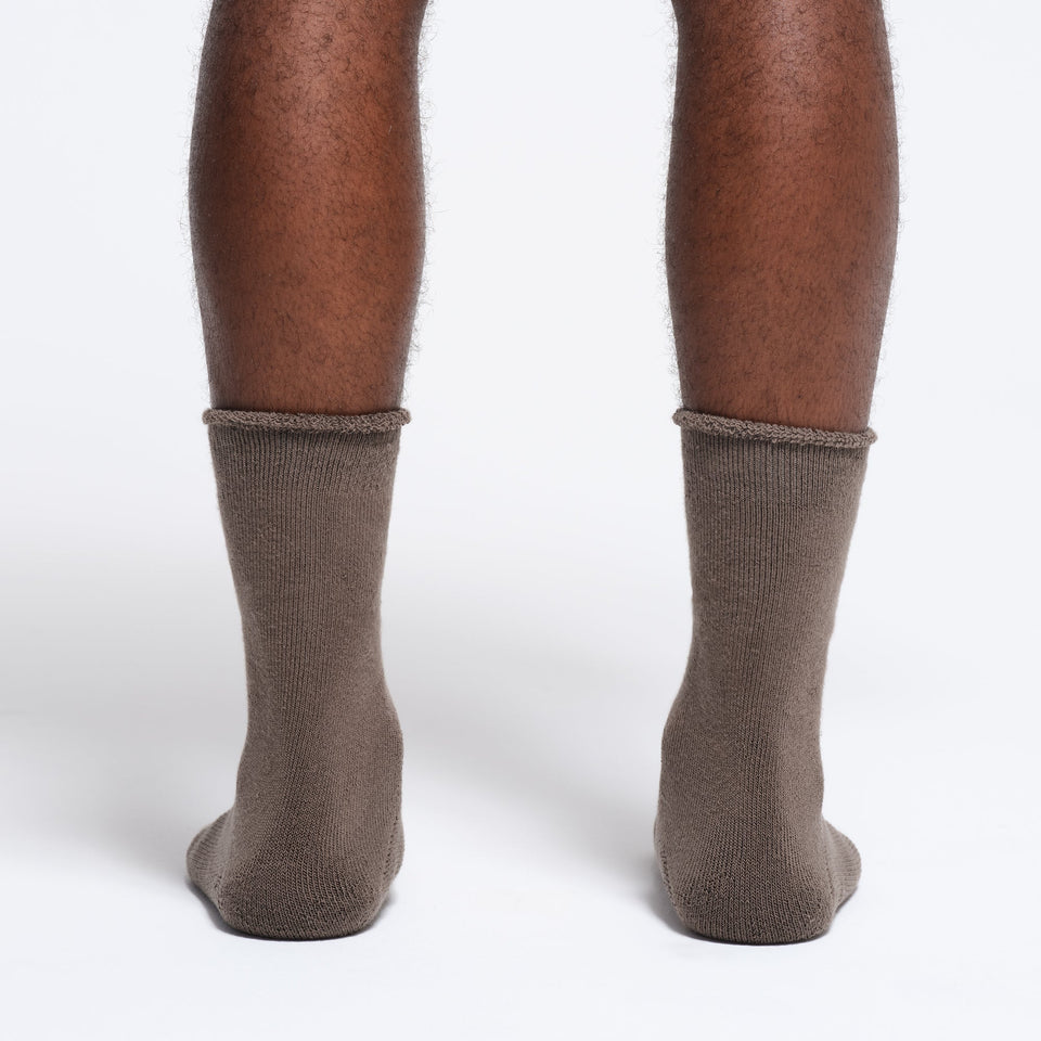 MENS LOUNGE SOCK | AMETHYST