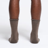 MENS LOUNGE SOCK | AMETHYST