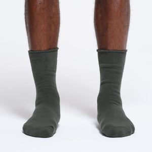 MENS LOUNGE SOCK | DEEP SEA