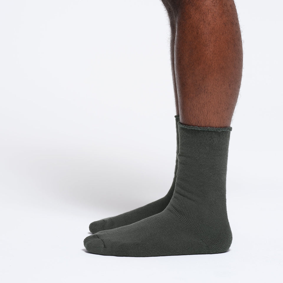 MENS LOUNGE SOCK | DEEP SEA