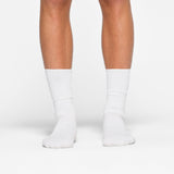MENS TUBE CREW SOCK 3-PACK | CHALK
