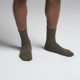 MENS TUBE CREW SOCK 3-PACK | OAKMOSS MULTI