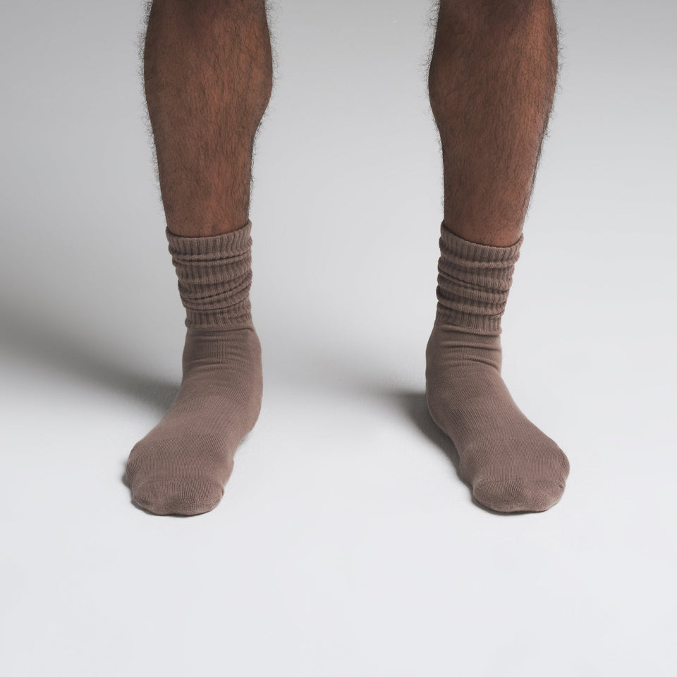 MENS TUBE CREW SOCK 3-PACK | OAKMOSS MULTI