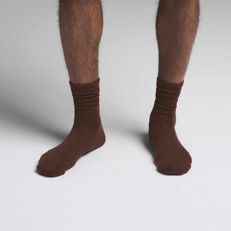 MENS TUBE CREW SOCK 3-PACK | OAKMOSS MULTI
