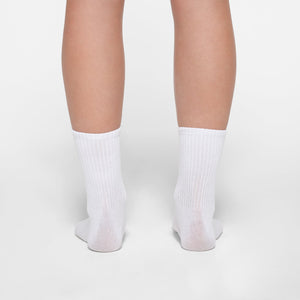 RIBBED CREW SOCK 3-PACK | CORE MULTI