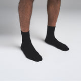 MENS DAY SOCK 3-PACK | GUNMETAL NAVY MULTI