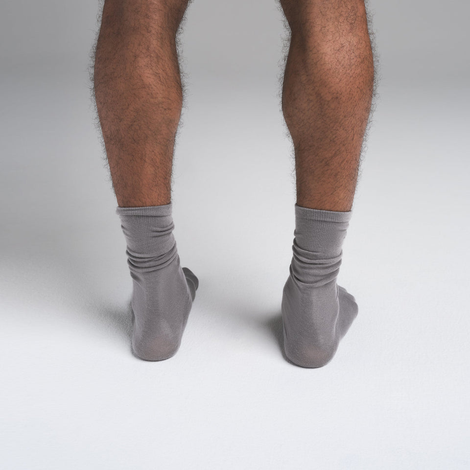 MENS DAY SOCK 3-PACK | GUNMETAL NAVY MULTI