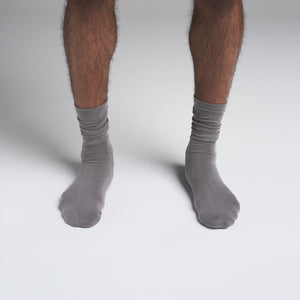 MENS DAY SOCK 3-PACK | GUNMETAL NAVY MULTI