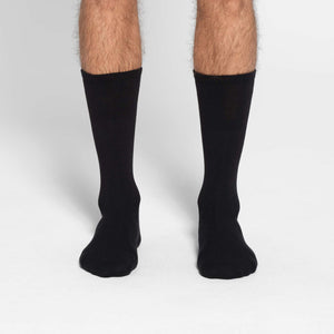MENS DAY SOCK 3-PACK | OBSIDIAN