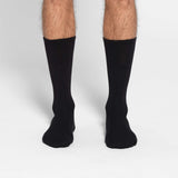 MENS DAY SOCK 3-PACK | OBSIDIAN
