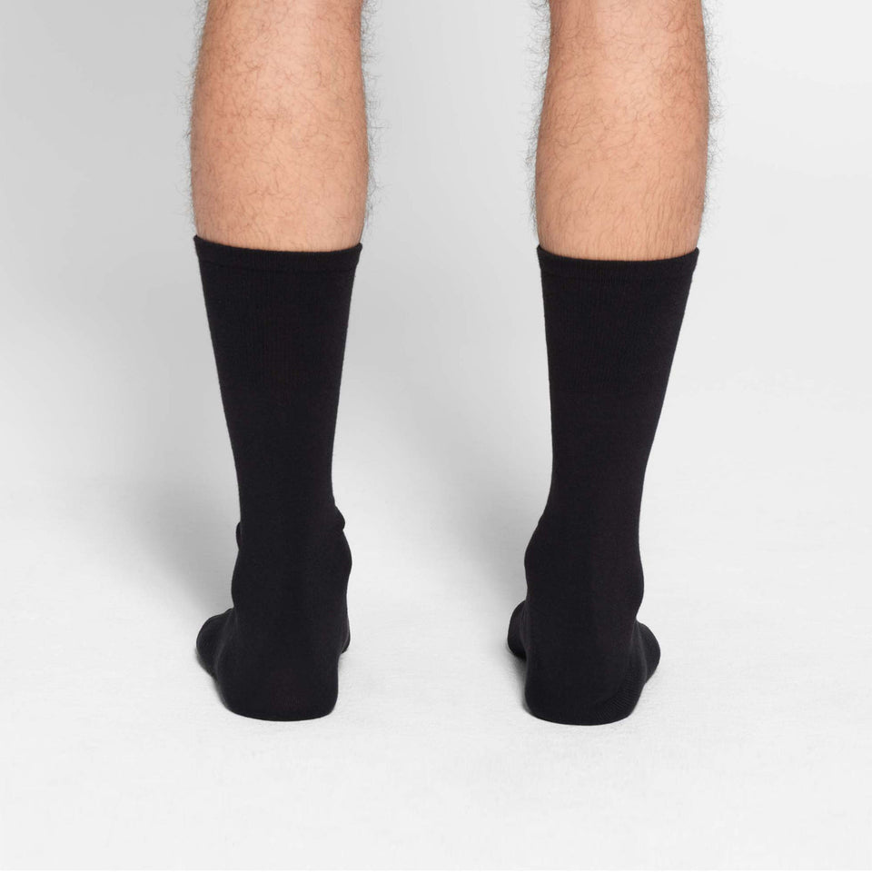 MENS DAY SOCK 3-PACK | OBSIDIAN