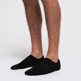 MENS NO SHOW SOCK 3-PACK | ONYX