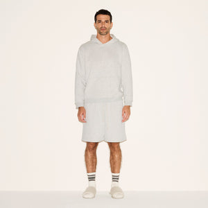 MENS EVERYDAY STRIPE SOCK | CHALK