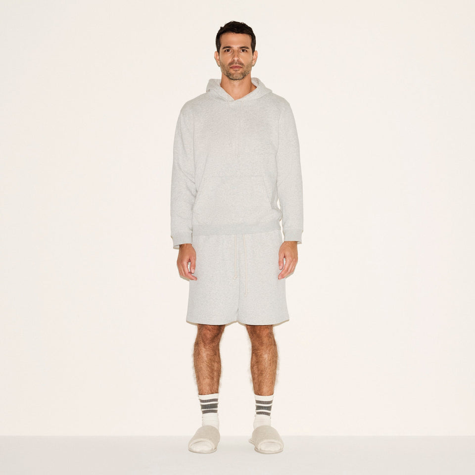 MENS EVERYDAY STRIPE SOCK | CHALK