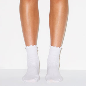 LETTUCE EDGE CREW SOCK 2-PACK | SNOW