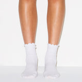 LETTUCE EDGE CREW SOCK 2-PACK | SNOW