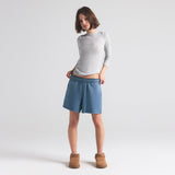OUTDOOR HEAVY JERSEY LONG SHORT | HARBOR