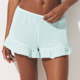 COTTON VOILE SHORT | FROST