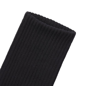 MENS TUBE CREW SOCK 3-PACK | ONYX