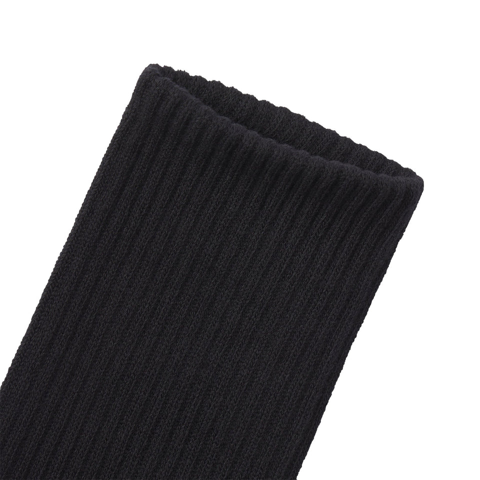 MENS TUBE CREW SOCK 3-PACK | ONYX