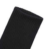 MENS TUBE CREW SOCK 3-PACK | ONYX
