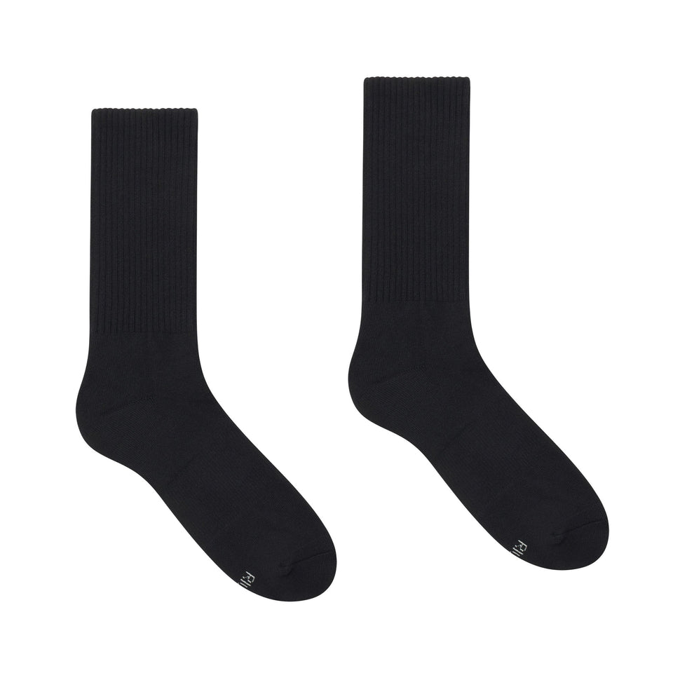 MENS TUBE CREW SOCK 3-PACK | ONYX