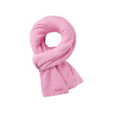 COZY KNIT SCARF | BUBBLE GUM