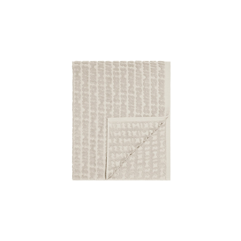 SIGNATURE SWIM TOWEL | STONE